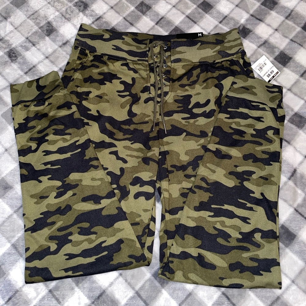 Rue 21 Camo Joggers